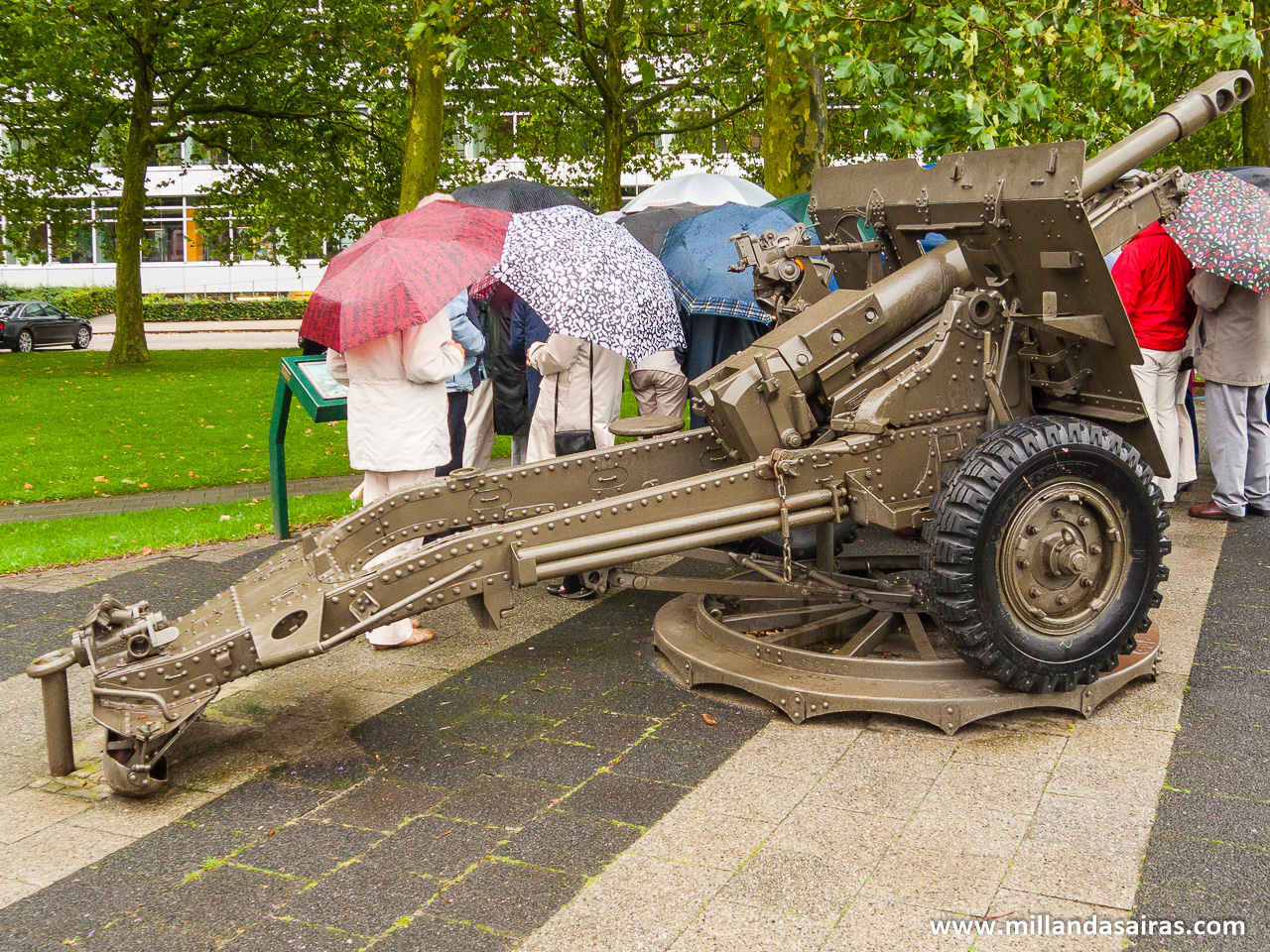 Monumento en recuerdo a la batalla de Arnhem