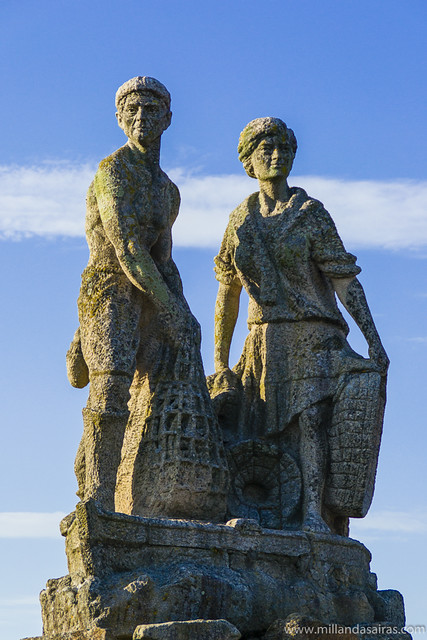 Estatua a los pescadores