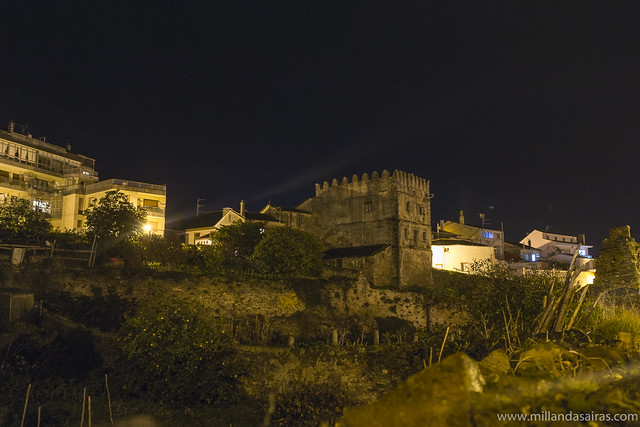 Torre de la antigua fortaleza de Ribadeo