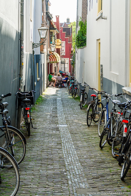 Calles de Leiden