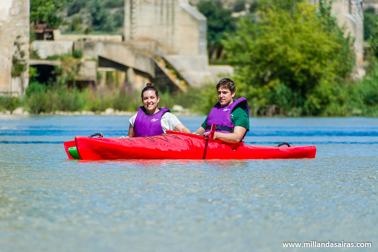 Kayak por el Ebro
