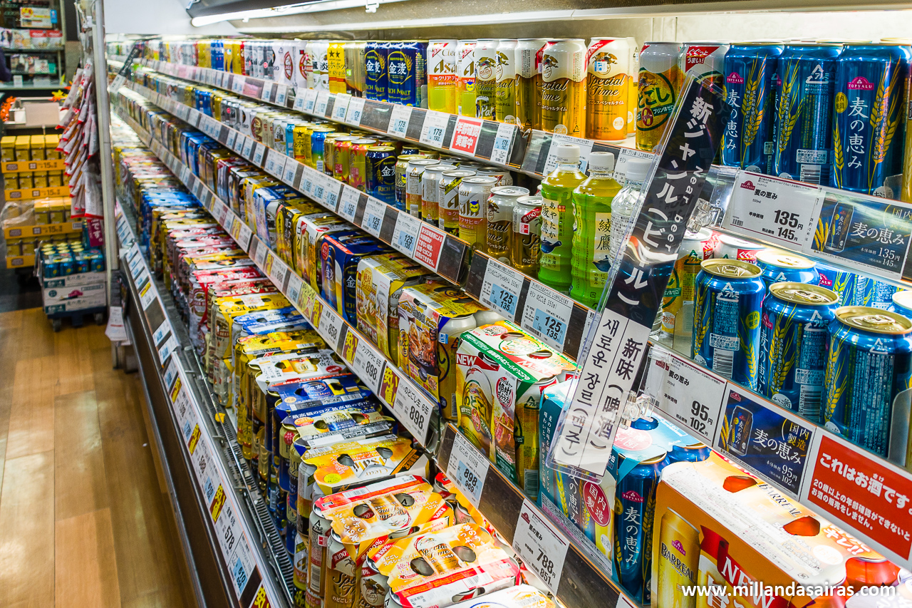 Supermercados en Japón