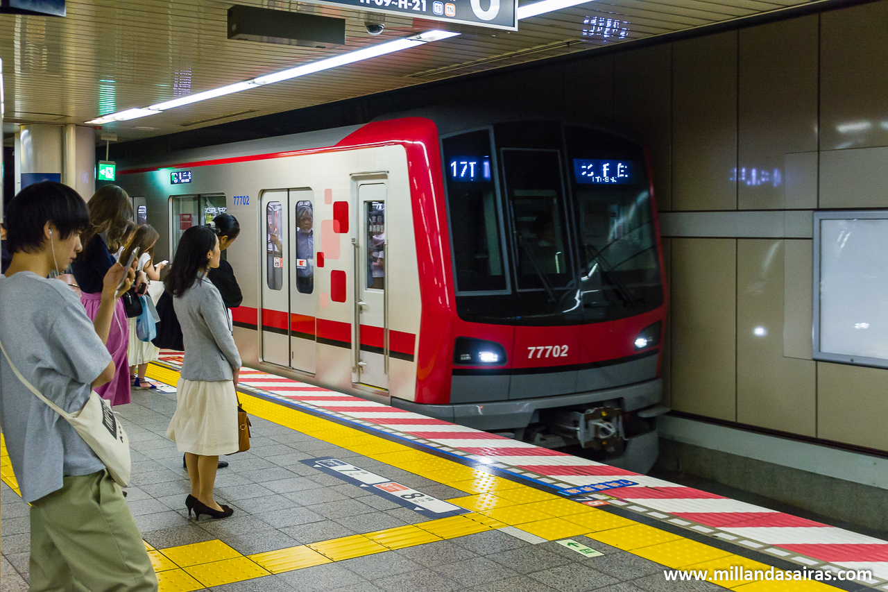 Metro en Tokio