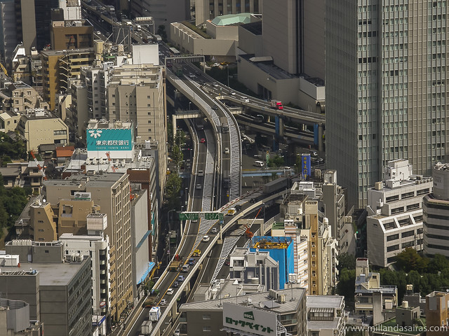 Vistas de Tokio desde Torre Mori