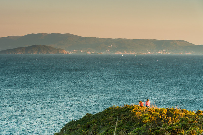 Costa da Vela y Ría de Vigo
