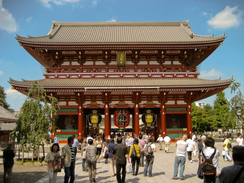 Puerta de Kaminarimon